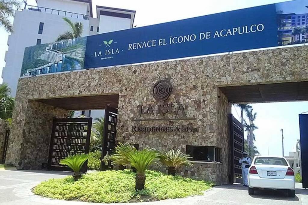 Luxurious First-Floor Apartment In Isla Residences Acapulco Exterior photo
