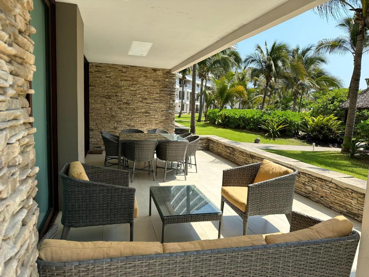 Luxurious First-Floor Apartment In Isla Residences Acapulco Exterior photo