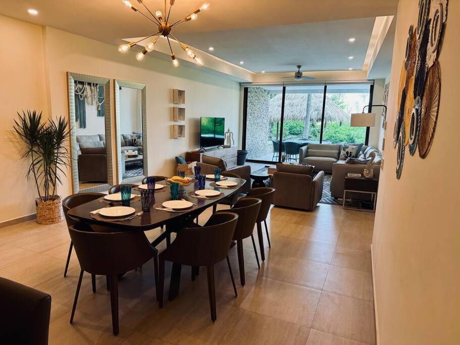 Luxurious First-Floor Apartment In Isla Residences Acapulco Exterior photo